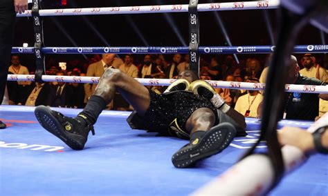 deonte wilder fight|Zhilei Zhang finishes Deontay Wilder in brutal 5th.